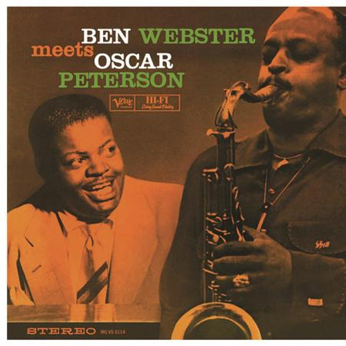 Ben Webster & Oscar Peterson Ben Webster Meets Oscar Peterson 200g 45rpm 2LP 1