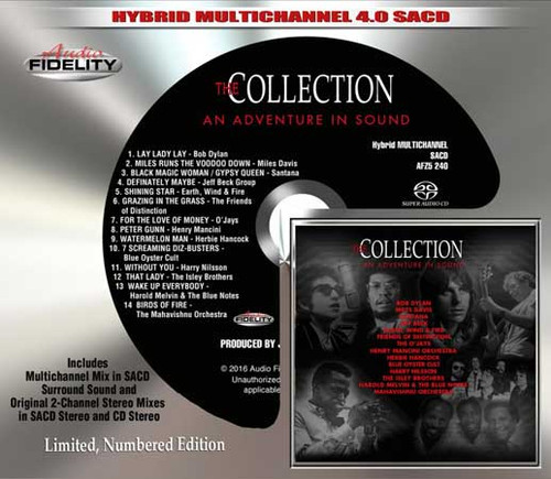 The Collection An Adventure In Sound Numbered Limited Edition Hybrid Multi-Channel & Stereo SACD 1