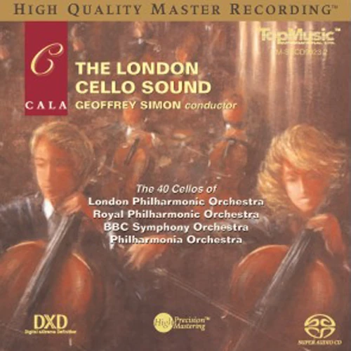 The London Cello Sound Numbered, Limited Edition Hybrid Stereo SACD 1