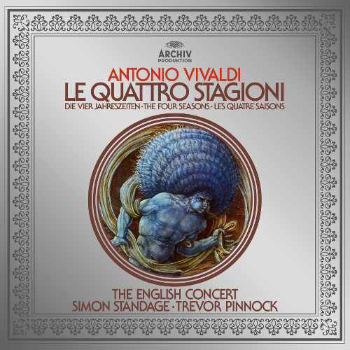 Vivaldi The Four Seasons (Simon Standage) 180g LP 1