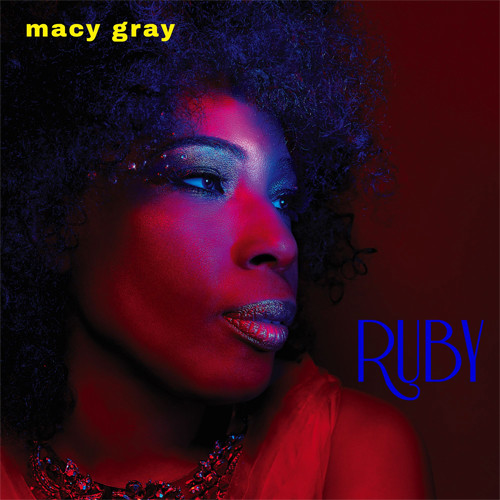 Macy Gray Ruby LP (Ruby Red Vinyl) 1