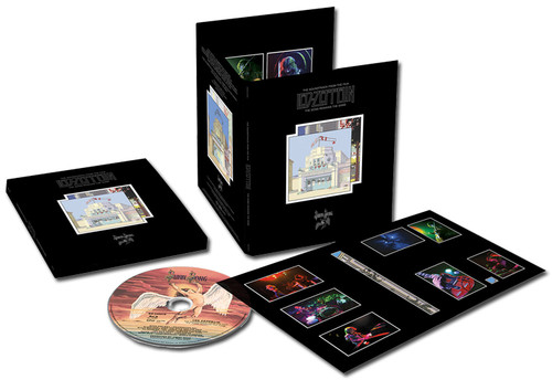 Led Zeppelin The Song Remains The Same Blu-Ray Audio Disc 1