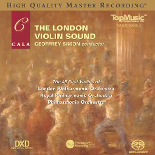 The London Violin Sound Numbered, Limited Edition Hybrid Stereo SACD 1