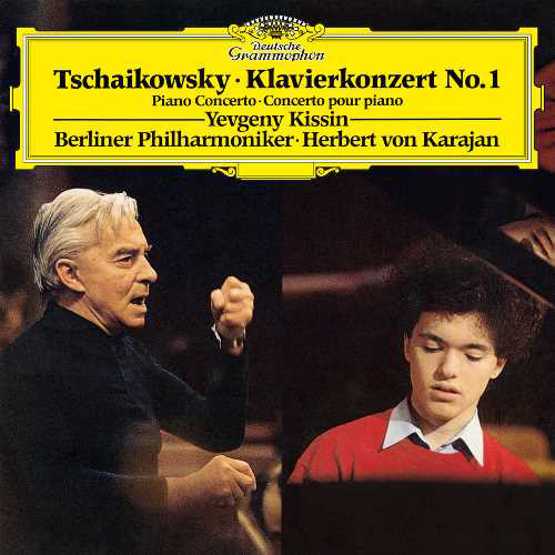 Tchaikovsky Piano Concerto No. 1 180g LP & CD 1