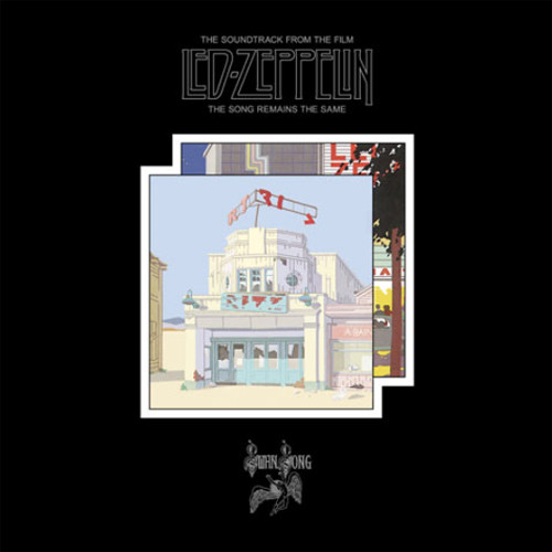 Led Zeppelin The Song Remains The Same 180g 4LP, 2CD, 3DVD Super