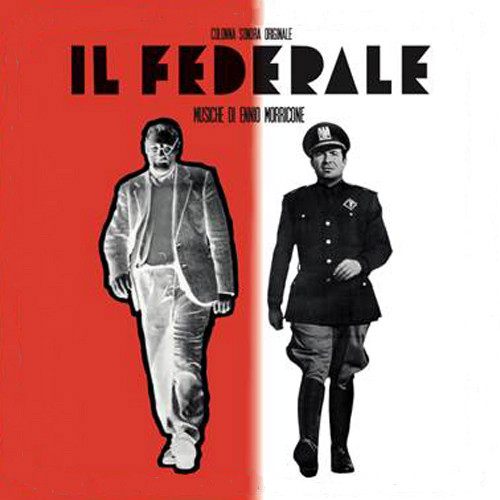 Ennio Morricone Il Federale Soundtrack LP 1