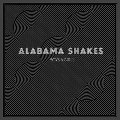 Alabama Shakes Boys & Girls LP (Pink & Blue Reverse Color Vinyl) 1