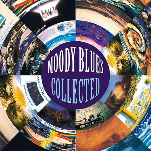 The Moody Blues Collected 180g Import 2LP (Black Vinyl) 1