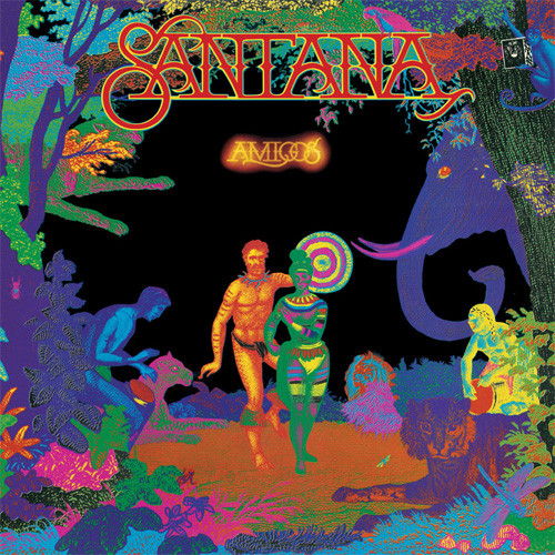 Santana Amigos 180g LP 1
