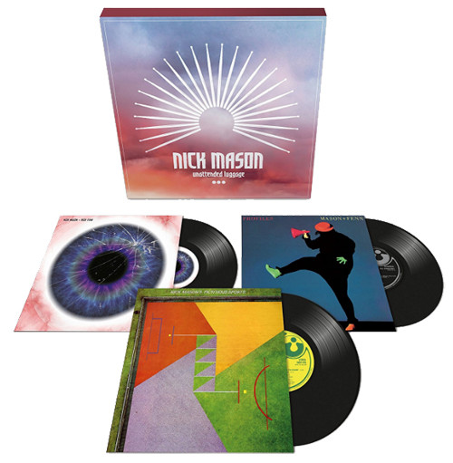 Nick Mason Unattended Luggage 180g 3LP Box Set 1