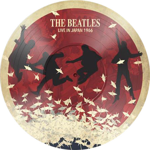 The Beatles Live In Japan LP (Picture Disc) 1