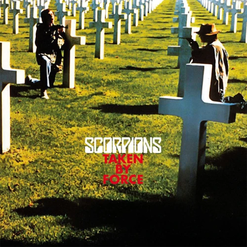 The Scorpions Taken By Force 180g LP & CD 1