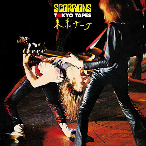 The Scorpions Tokyo Tapes 180g 2LP & 2CD 1