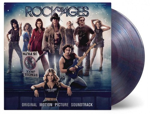 米LP Band Rock Of Ages (2LP)(180g) B002271301 Capitol /00620 Rock Of Ages Soundtrack Numbered Limited Edition 180g 2LP (Crystal