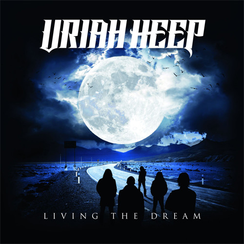 Uriah Heep Living the Dream LP