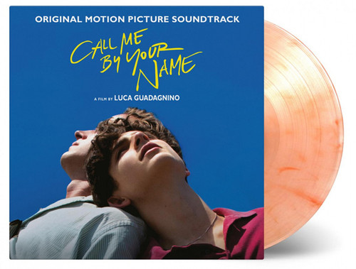 Call Me By Your Name Soundtrack Numbered, Limited Edition 180g Import 2LP (Peach Vinyl) 2