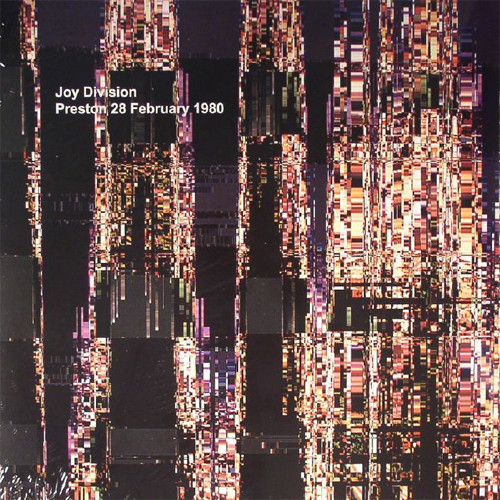 Joy Division Preston 28 February 1980 LP 1