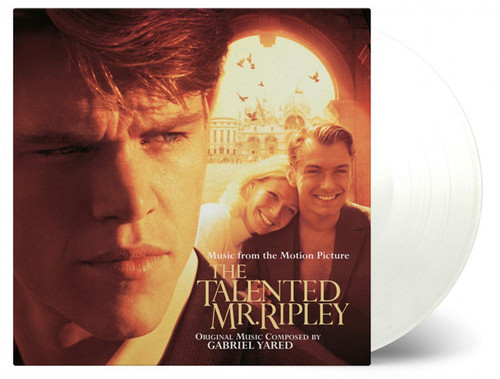 The Talented Mr. Ripley Soundtrack Numbered, Limited Edition 180g 2LP (Transparent Vinyl)