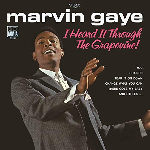 Marvin Gaye I Heard It Through The Grapevine (In the Groove) LP