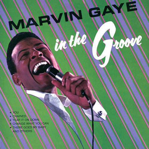 Marvin Gaye I Heard It Through The Grapevine (In the Groove) LP 2
