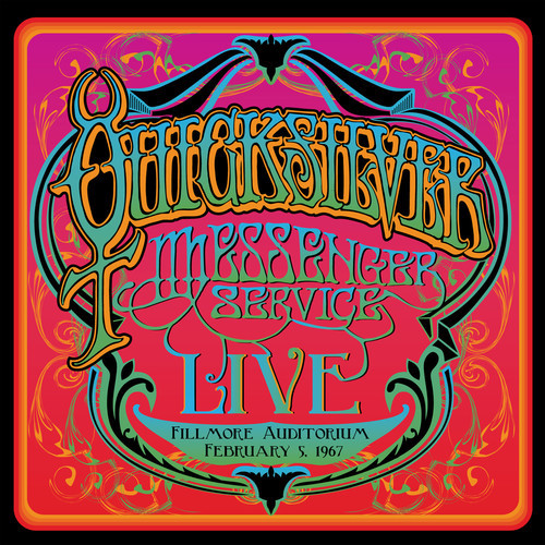 The Quicksilver Messenger Service Live at Fillmore Auditorium February 5, 1967 2LP 1