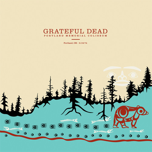 The Grateful Dead Portland Memorial Coliseum, Portland, OR 5/19/74 180g 6LP Box Set 1
