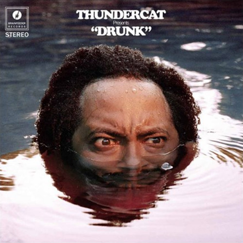 Thundercat Drunk 45rpm 10" Viny 4LP Box Set (Red Vinyl) 1