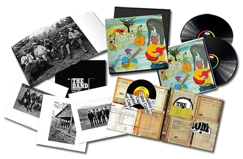 The Band Music From Big Pink 180g 45rpm 2LP, CD, 7", & Blu-Ray Audio Box Set 1