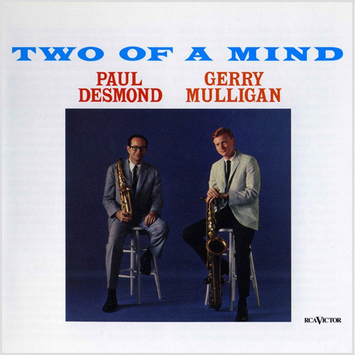 Paul Desmond & Gerry Mulligan Two Of A Mind 180g LP 1