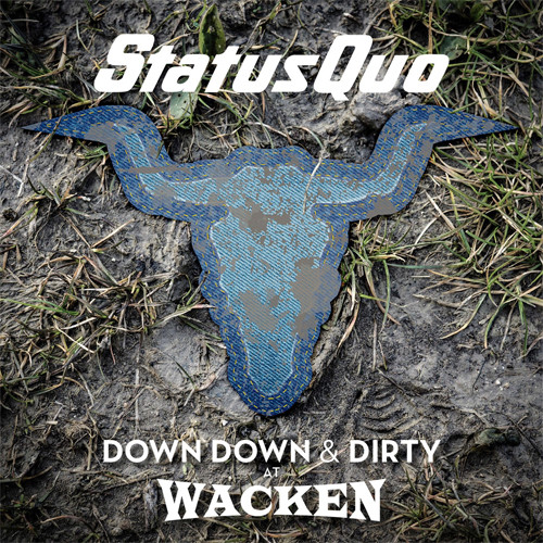 Status Quo Down Down & Dirty At Wacken 2LP & DVD 1