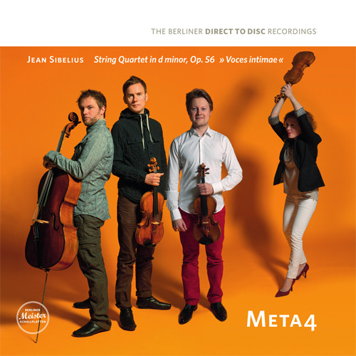 Meta4 Jean Sibelius: String Quartet In D Minor Hand-Numbered Limited Edition 180g D2D LP 1