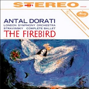 Stravinsky The Firebird 180g LP 1