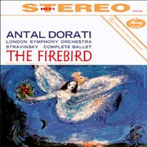 Stravinsky The Firebird 180g LP 1