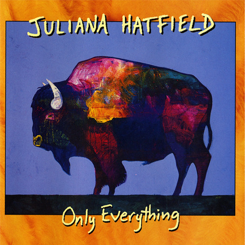 Juliana Hatfield Only Everything Numbered Limited Edition 180g 2LP (Blue & Orange Vinyl) 1