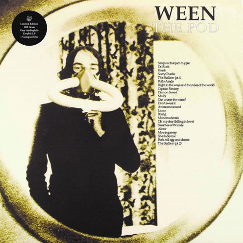 Ween The Pod 180g 2LP & CD (Grey Vinyl) 1