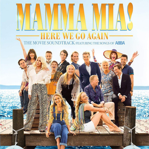 Mamma Mia! Here We Go Again Soundtrack 2LP 1