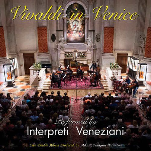 Interpreti Veneziani Vivaldi In Venice 180g Import 2LP 1