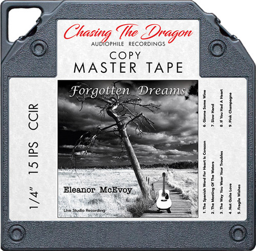 Eleanor McEvoy Forgotten Dreams Master Quality Reel To Reel Tape 1