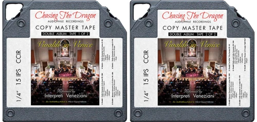 Interpreti Veneziani Vivaldi In Venice Master Quality Reel To Reel Tape (2 Reel) 1