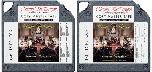 Interpreti Veneziani Vivaldi In Venice Master Quality Reel To Reel Tape (2 Reel) 1