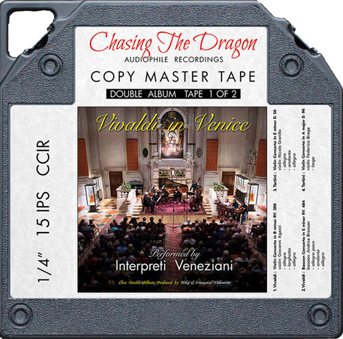 Interpreti Veneziani Vivaldi In Venice Master Quality Reel To Reel Tape (2 Reel) 2