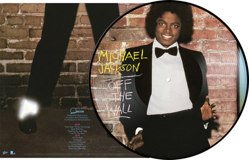 Michael Jackson Off The Wall LP (Picture Disc) 1