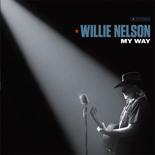 Willie Nelson My Way LP 1