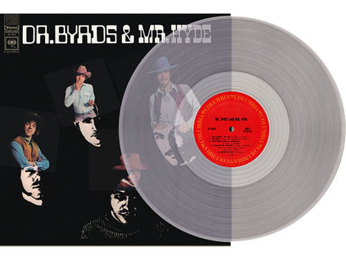 The Byrds Dr. Byrds & Mr. Hyde LP (Clear Vinyl) 1