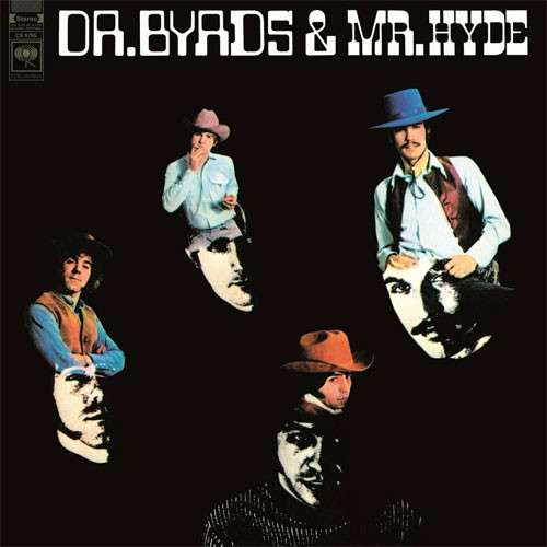 The Byrds Dr. Byrds & Mr. Hyde LP (Clear Vinyl) 2