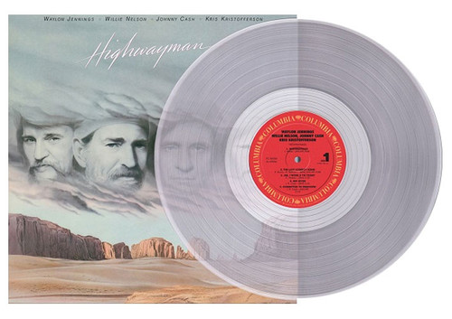 The Highwaymen Highwayman LP (Clear Vinyl) 1