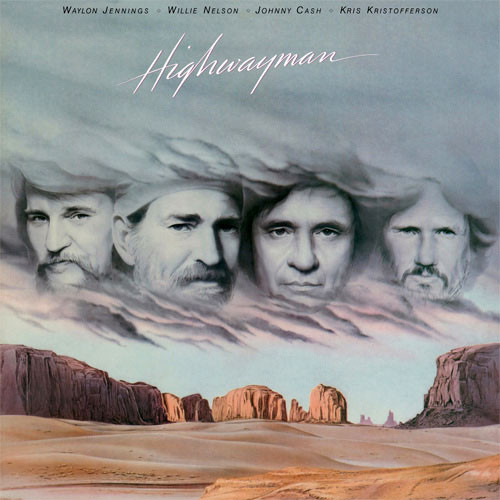 The Highwaymen Highwayman LP (Clear Vinyl)