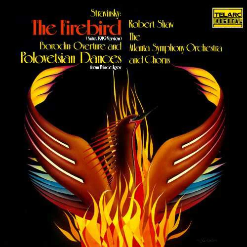Stravinsky & Borodin Firebird Suite & Polovetsian Dances 180g LP 1