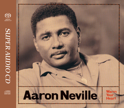 Aaron Neville Warm Your Heart Numbered Limited Edition Hybrid Stereo Japanese Import SACD