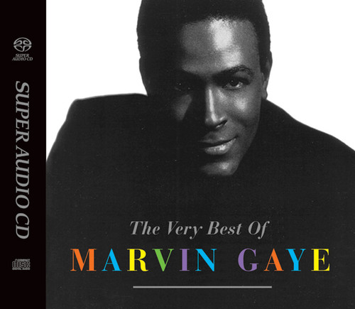 Marvin Gaye The Very Best of Marvin Gaye Numbered Limited Edition Hybrid Stereo Japanese Import SACD 1